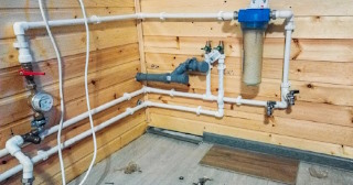 Разводка труб в частном доме в Анжеро-Судженске – водоснабжение, отопление, канализация от 2085 руб.